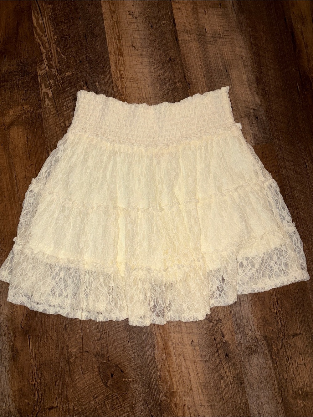 Pink Lilly lace skit medium